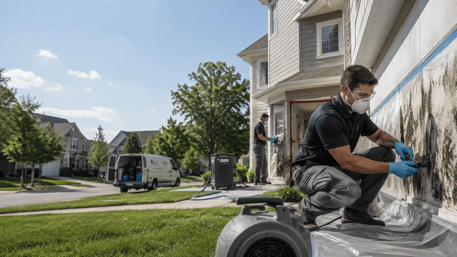 Mold Inspection company in Madison, OH