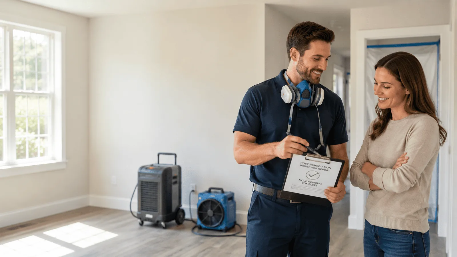 Why choose Mold Inspection in Madison, OH